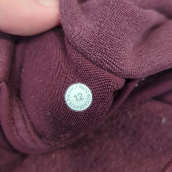 Lululemon Wunder Lounge Fleece Pant 28" *Updated Fit Dark Adobe - Picture 7 of 10